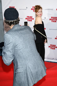 Filmpremiere 'Frau Mutter Tier' in München