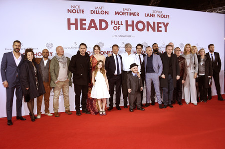 Filmpremiere 'Head Full of Honey' in Berlin