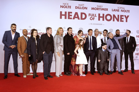 Filmpremiere 'Head Full of Honey' in Berlin