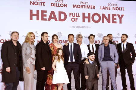 Filmpremiere 'Head Full of Honey' in Berlin