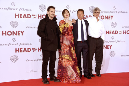 Filmpremiere 'Head Full of Honey' in Berlin