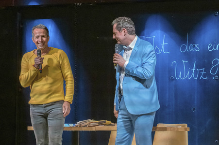 Humor Hilft Heilen Benefiz-Nachmittag in Hannover