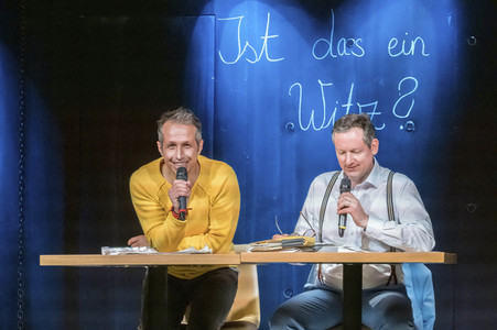 Humor Hilft Heilen Benefiz-Nachmittag in Hannover