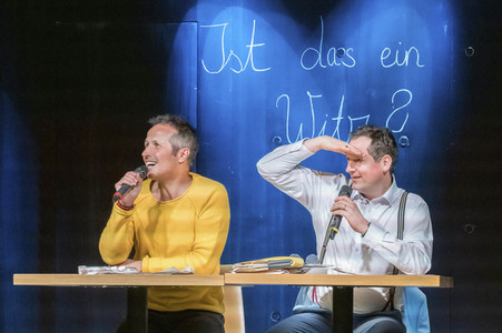 Humor Hilft Heilen Benefiz-Nachmittag in Hannover