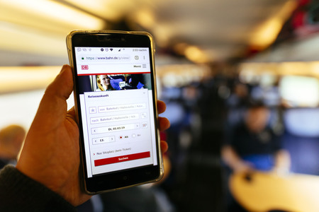 Symbolbild Reiseauskunft