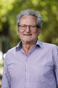 Fotoshooting mit Werner Rügemer in Köln