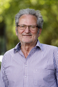 Fotoshooting mit Werner Rügemer in Köln