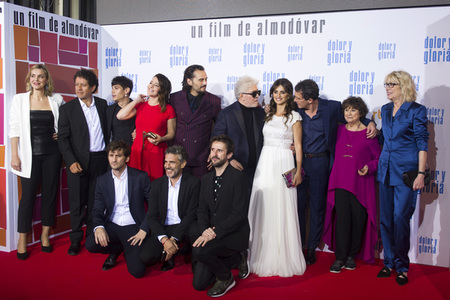 Filmpremiere 'Dolor y gloria' in Madrid