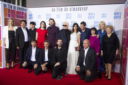 Filmpremiere 'Dolor y gloria' in Madrid