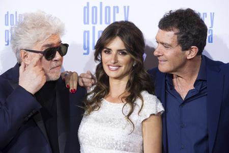 Filmpremiere 'Dolor y gloria' in Madrid
