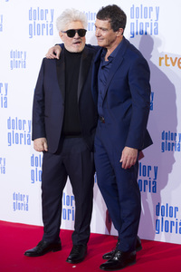 Filmpremiere 'Dolor y gloria' in Madrid