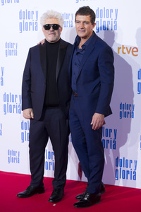 Filmpremiere 'Dolor y gloria' in Madrid