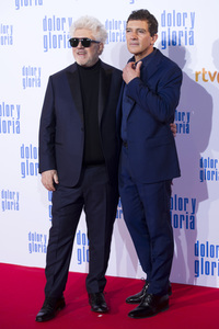 Filmpremiere 'Dolor y gloria' in Madrid