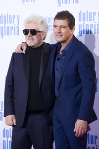 Filmpremiere 'Dolor y gloria' in Madrid