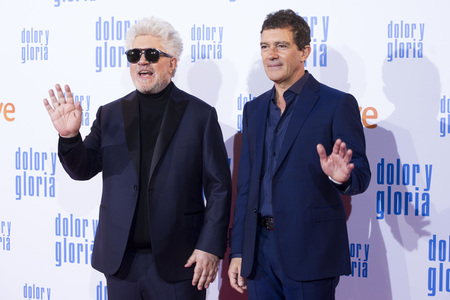 Filmpremiere 'Dolor y gloria' in Madrid