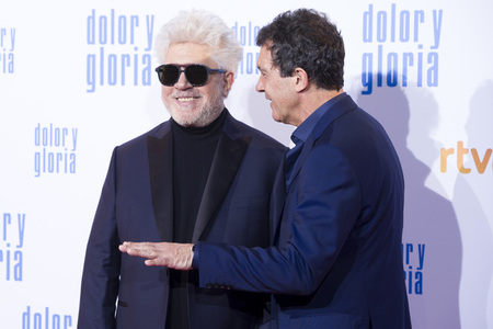 Filmpremiere 'Dolor y gloria' in Madrid