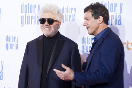 Filmpremiere 'Dolor y gloria' in Madrid