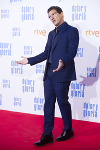 Filmpremiere 'Dolor y gloria' in Madrid