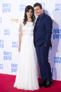 Filmpremiere 'Dolor y gloria' in Madrid