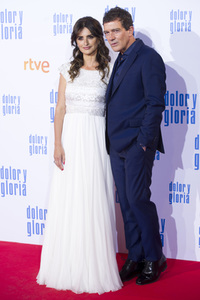 Filmpremiere 'Dolor y gloria' in Madrid