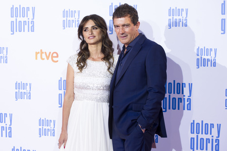 Filmpremiere 'Dolor y gloria' in Madrid