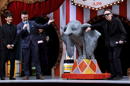 Filmpremiere 'Dumbo' in Tokio