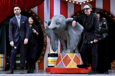 Filmpremiere 'Dumbo' in Tokio