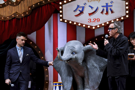 Filmpremiere 'Dumbo' in Tokio