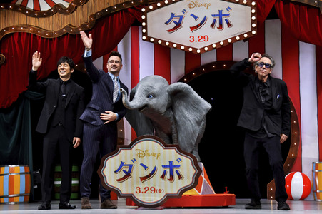 Filmpremiere 'Dumbo' in Tokio