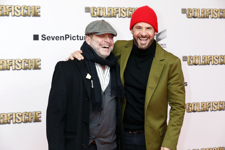 Filmpremiere 'Die Goldfische' in München
