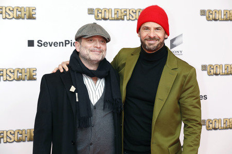 Filmpremiere 'Die Goldfische' in München
