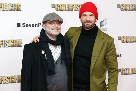 Filmpremiere 'Die Goldfische' in München
