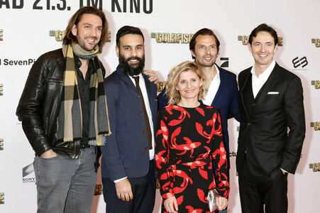 Filmpremiere 'Die Goldfische' in München