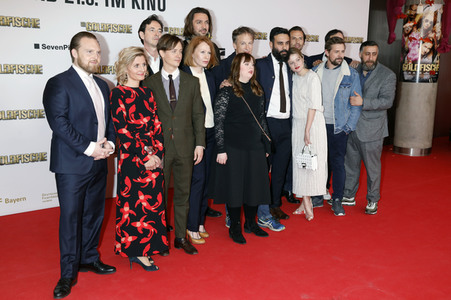 Filmpremiere 'Die Goldfische' in München