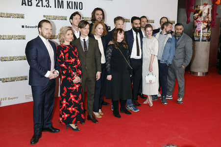 Filmpremiere 'Die Goldfische' in München