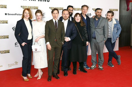 Filmpremiere 'Die Goldfische' in München