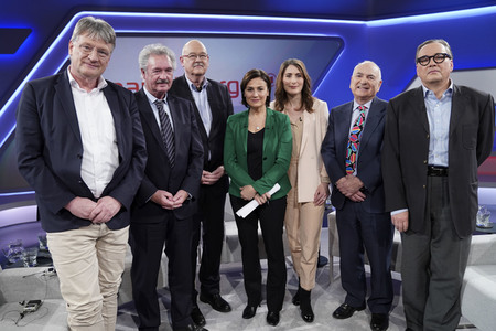 Talkshow 'Maischberger' in Köln