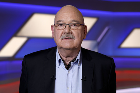 Talkshow 'Maischberger' in Köln