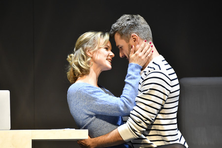 Theaterprobe 'Monsieur Pierre geht online' in Berlin