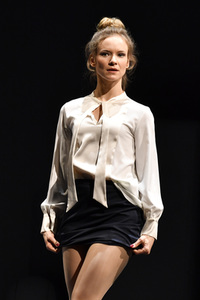 Theaterprobe 'Monsieur Pierre geht online' in Berlin