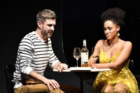 Theaterprobe 'Monsieur Pierre geht online' in Berlin