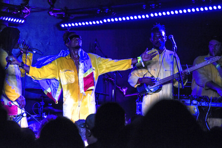 Konzert von Kokoko! auf dem SXSW Festival in Austin