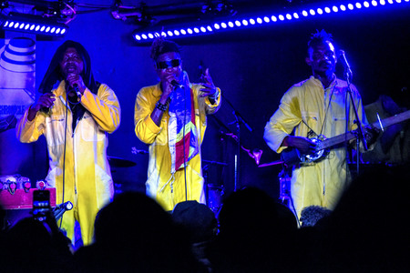 Konzert von Kokoko! auf dem SXSW Festival in Austin