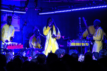 Konzert von Kokoko! auf dem SXSW Festival in Austin