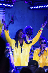 Konzert von Kokoko! auf dem SXSW Festival in Austin