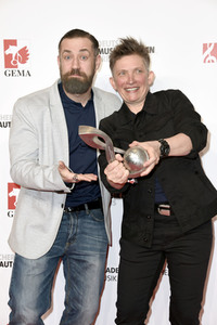 Deutscher Musikautorenpreis 2019 in Berlin
