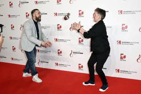 Deutscher Musikautorenpreis 2019 in Berlin
