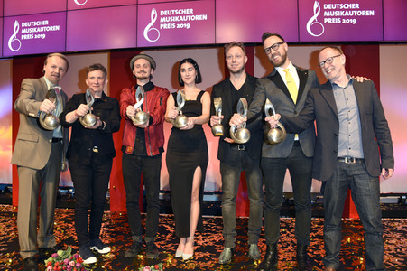 Deutscher Musikautorenpreis 2019 in Berlin