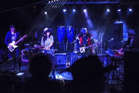 Konzert von Night Giltter auf dem SXSW Festival in Austin