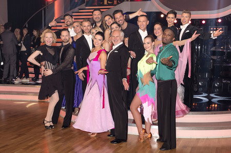 TV-Show 'Dancing Stars' in Wien